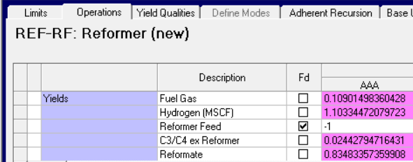 89 ReformerYield